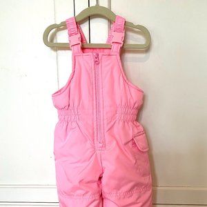 Carter's Snowpants Pink 12 months Snowbibs